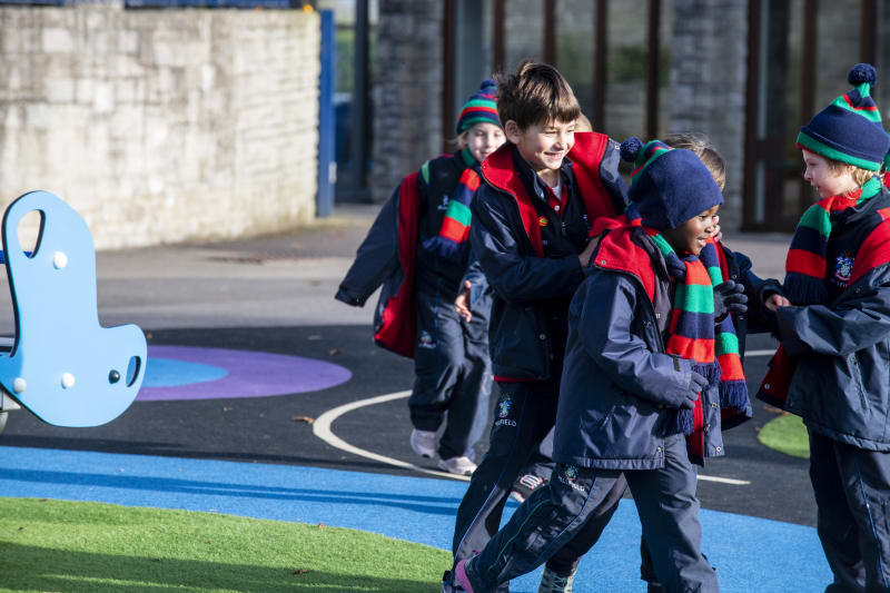 Happy Halloween from QISS 2 Pre Prep Playtime