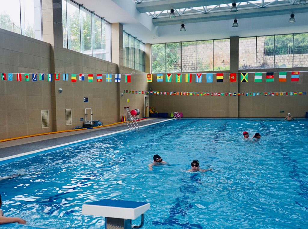 Join QISS 3 QISS Swimming Pool Qingdao
