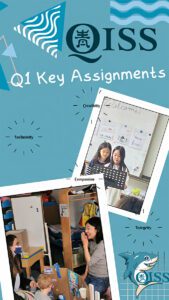 Q1 key assignment QISS 3