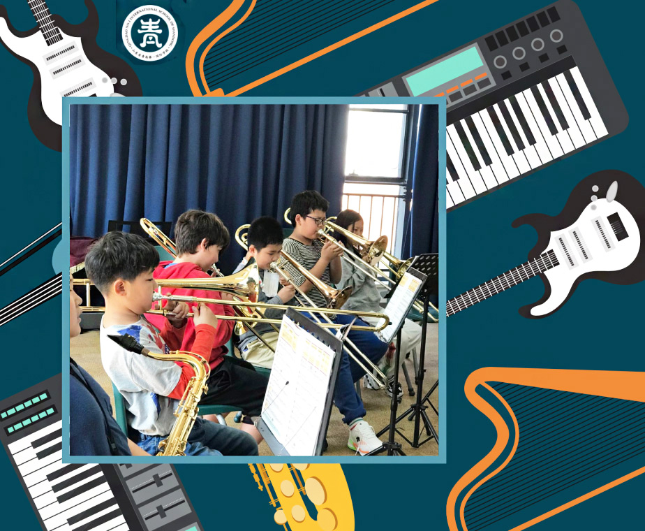 Band at QISS 68 QISS School band