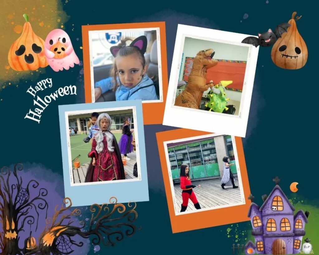 QISS Halloween Lower School