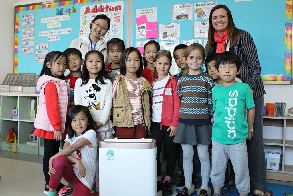 Guided Math in LS 9 PTA Air purifiers
