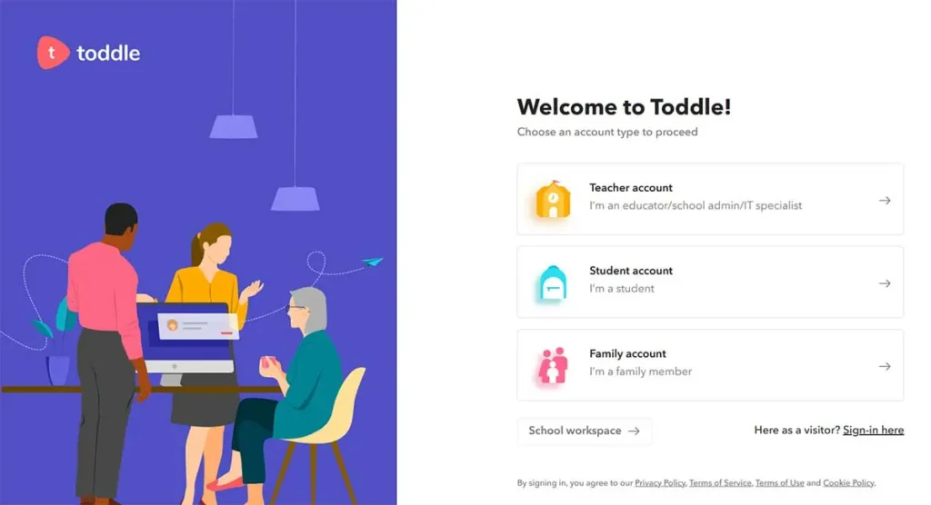 Toddleapp Home QISS