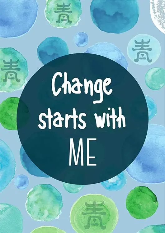 Home 13 Change starts with me at QISS