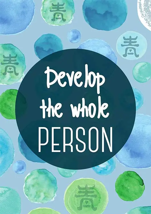 Home 11 Develop Whole Person at QISS