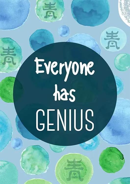 Home 9 Everyone Has Genius At QISS