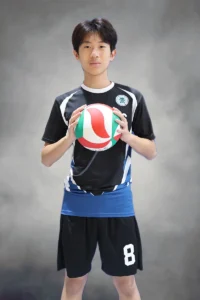 Athletics 20 Aubrey Zhang