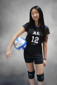 Athletics 4 Chloe Tian