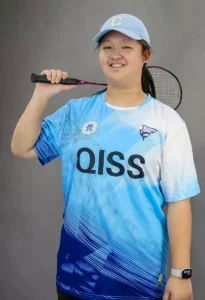 Athletics 35 Kathy Gao