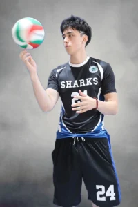 Athletics 17 Leonardo Phillips