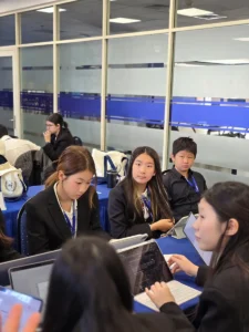 QISSMUN 27 MUN QISS Cynthia