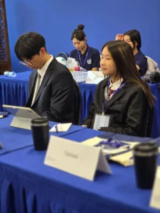 QISSMUN 28 MUN QISS Shark Cynthia