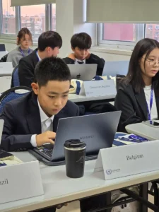 QISSMUN 7 MUN QISS Shark Fantasy