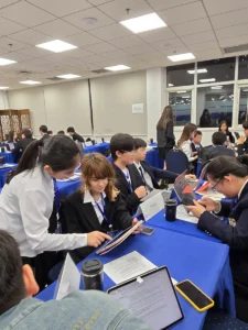 QISSMUN 22 MUN QISS Shark Felicity