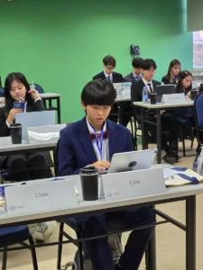 QISSMUN 8 MUN QISS Shark Gracie