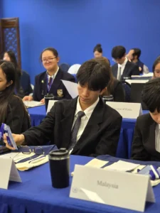 QISSMUN 1 MUN QISS Shark Jason