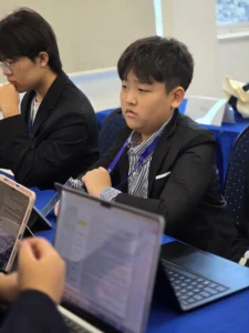 QISSMUN 23 MUN QISS Shark Jayden