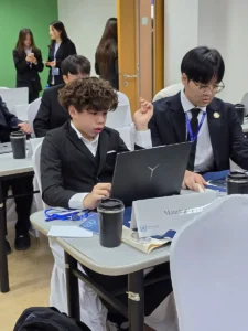 QISSMUN 9 MUN QISS Shark Jeremy