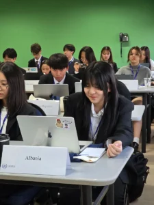 QISSMUN 10 MUN QISS Shark Jimin