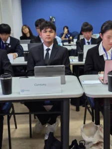 QISSMUN 5 MUN QISS Shark Xavier