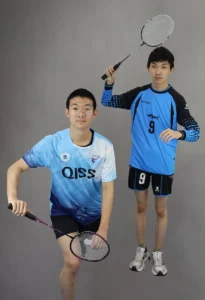 Athletics 37 QISS Boys Badminton Team