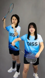 Athletics 36 QISS Girls Badminton Team