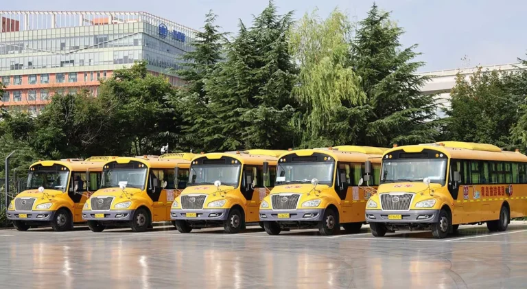 The QISS Advantage 1 QISS School Bus