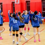 QISS Volleyball Team