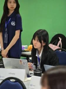 QISSMUN 24 QISSMUN Jimin Tianjin