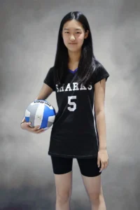 Athletics 12 Rebecca Li