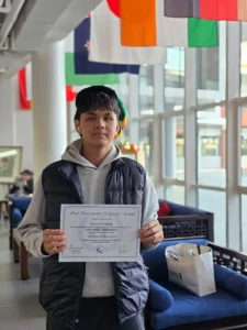 QISSMUN 35 TIANMUN Awarded Xavier QISS