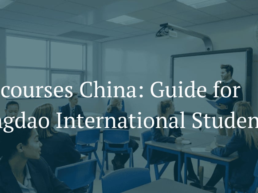 Chinese Language Programs in International Schools 2 High school students in a QISS classroom during an advanced lesson, balancing heritage language learning with college-prep academics.