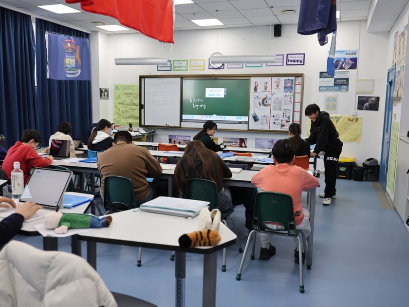 Parent Education Programs: A School-Based Guide 1 Diverse middle school students engaged in classroom learning at QISS international school